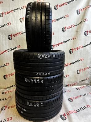 Michelin Pilot Sport 4 S 235/35 R20 и 265/30 R20 92Y